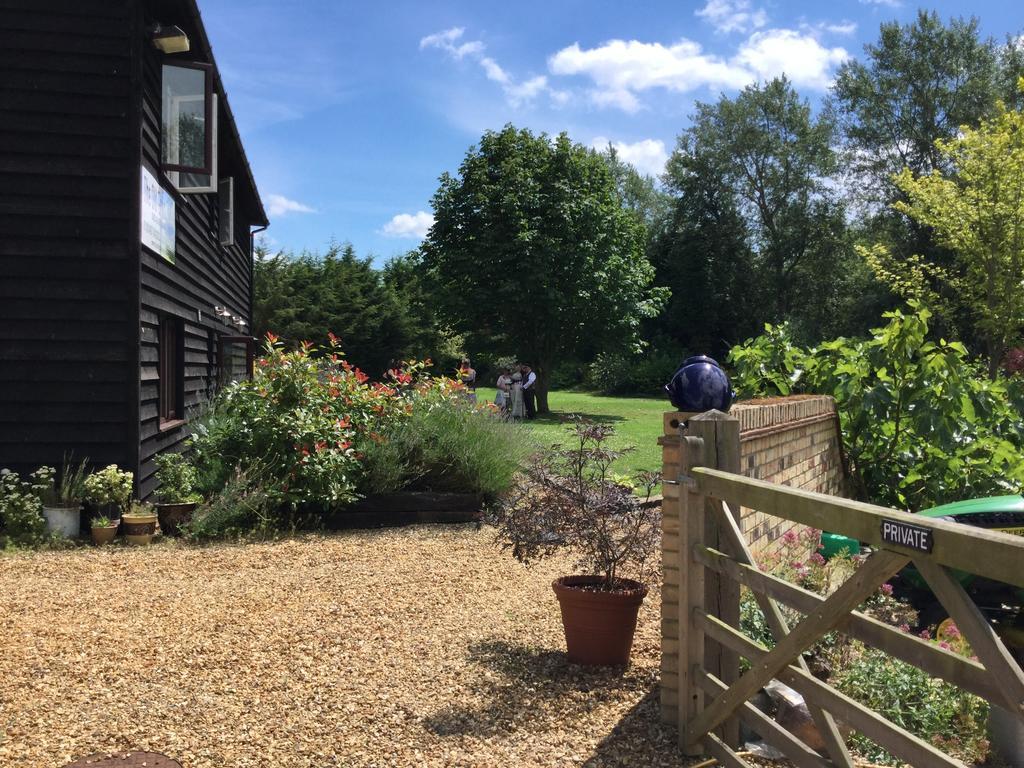 The Old Grain Store Bed & Breakfast Pidley Exterior foto