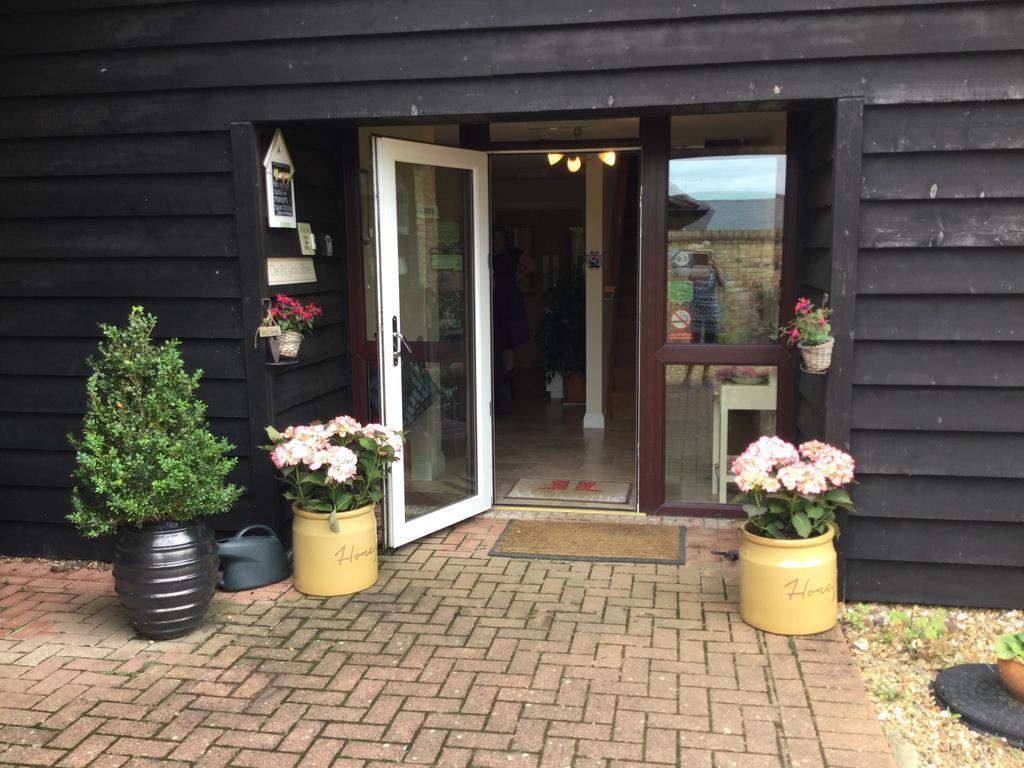 The Old Grain Store Bed & Breakfast Pidley Exterior foto